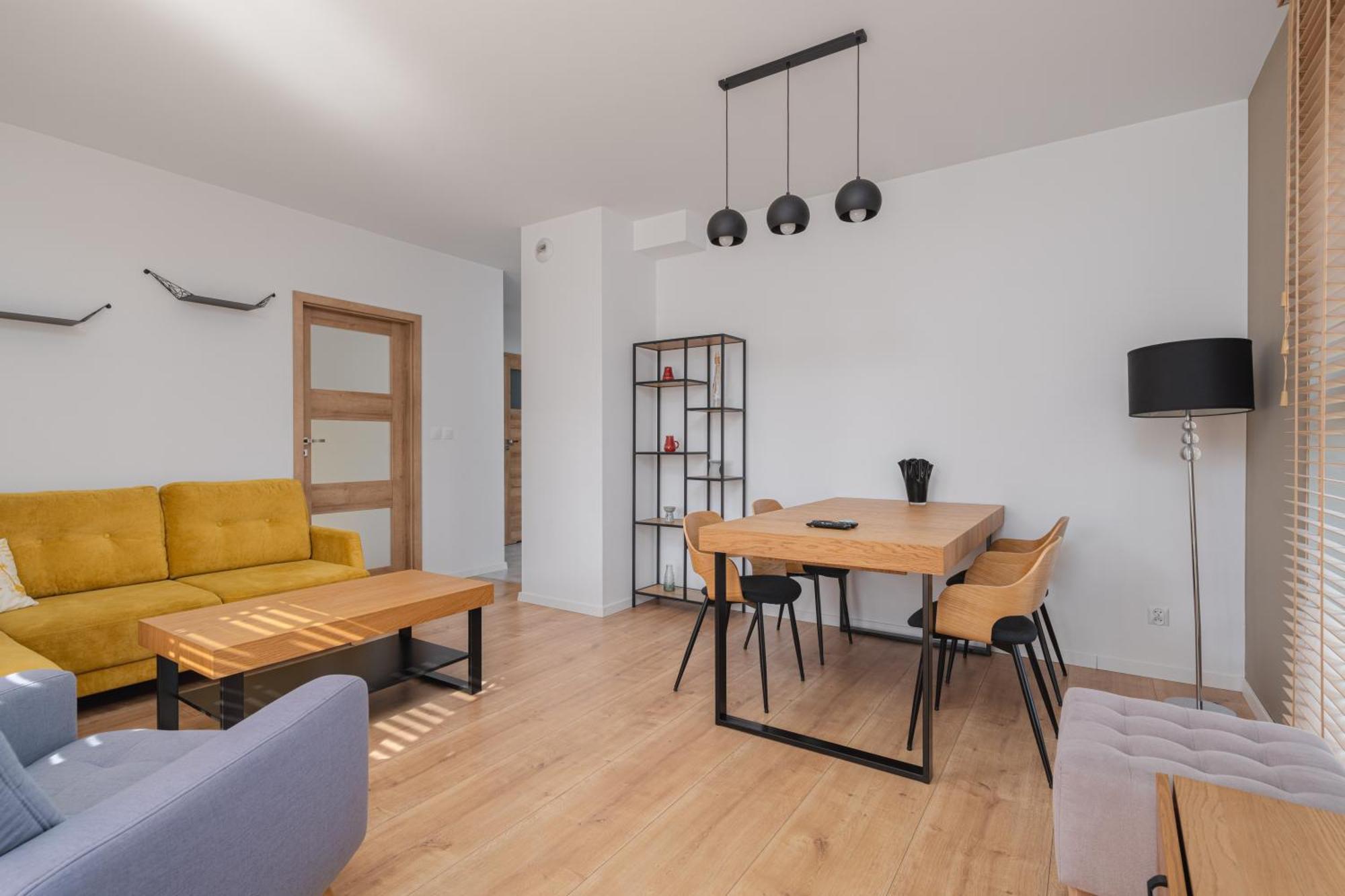Citystay Wroblewskiego Apartament Z Parkingiem! Lodz  Luaran gambar