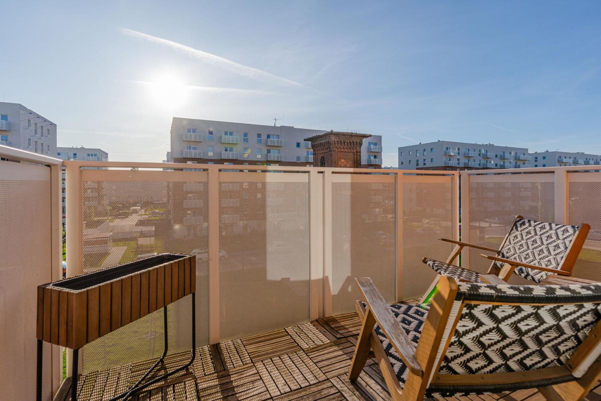 Citystay Wroblewskiego Apartament Z Parkingiem! Lodz  Luaran gambar